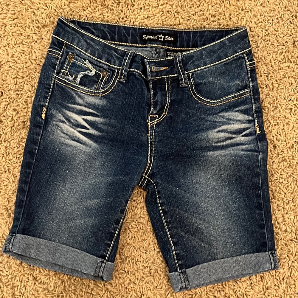 Girls Jean shorts